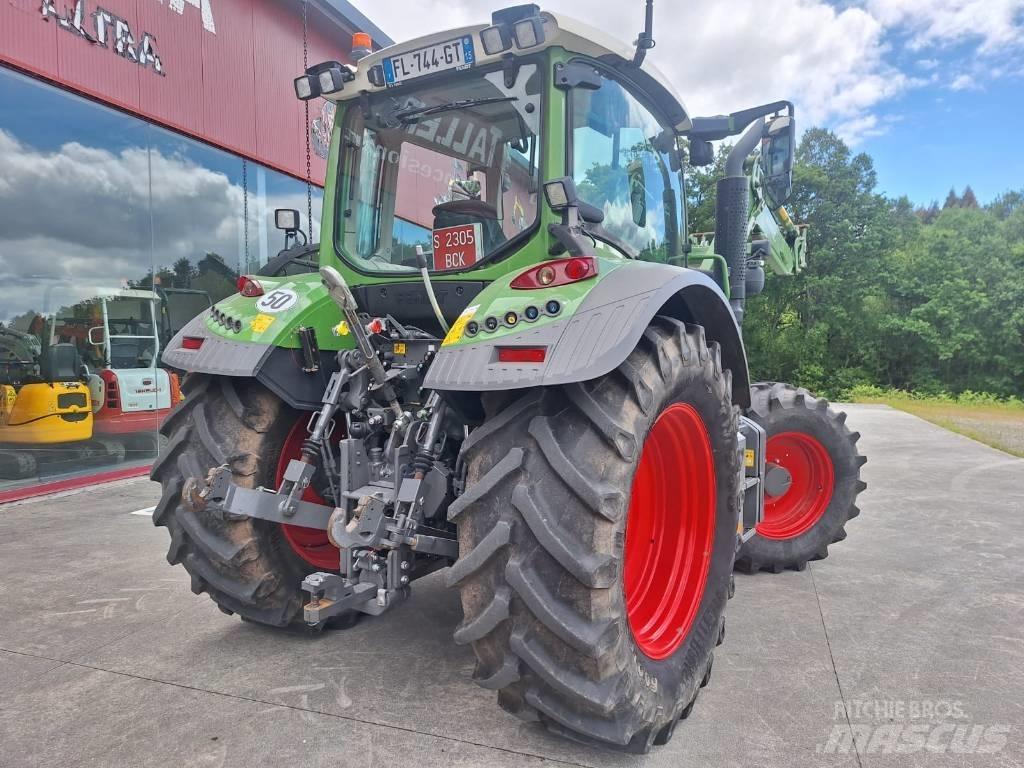Fendt 514 الجرارات
