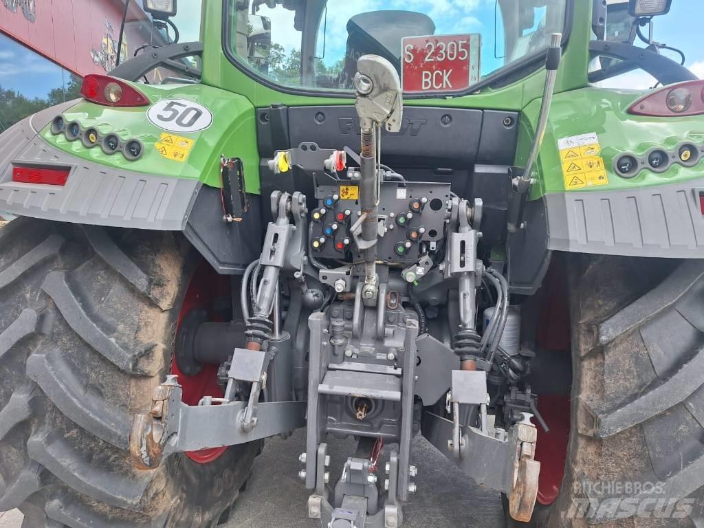 Fendt 514 الجرارات