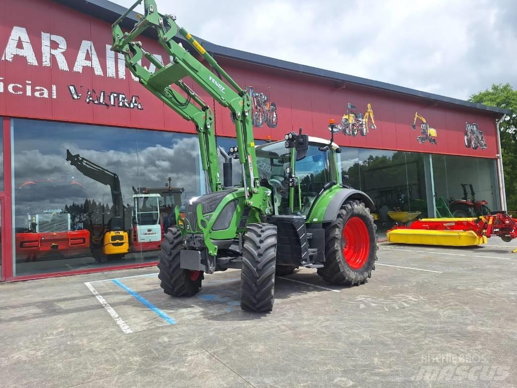 Fendt 514 الجرارات