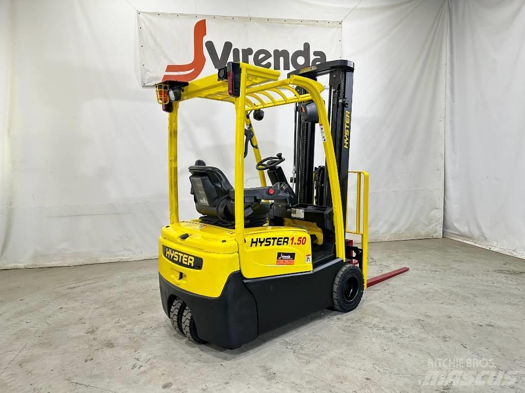 Hyster J1.5 XNT SWB شاحنات ذات رافعات شوكية تعمل بالكهرباء