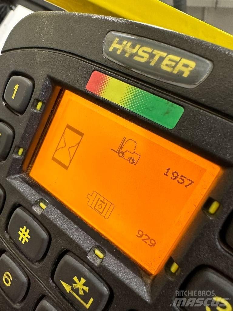 Hyster J1.5 XNT SWB شاحنات ذات رافعات شوكية تعمل بالكهرباء