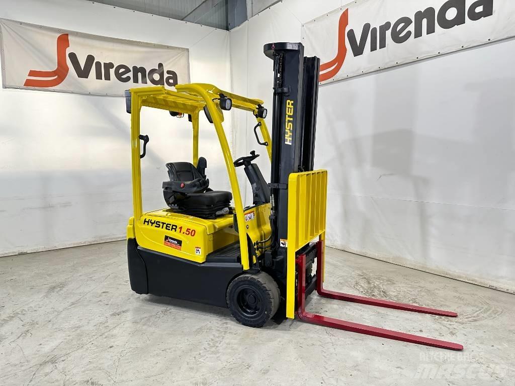 Hyster J1.5 XNT SWB شاحنات ذات رافعات شوكية تعمل بالكهرباء