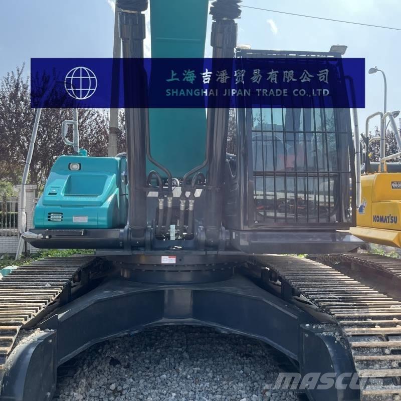 Kobelco SK 350 حفارات زحافة