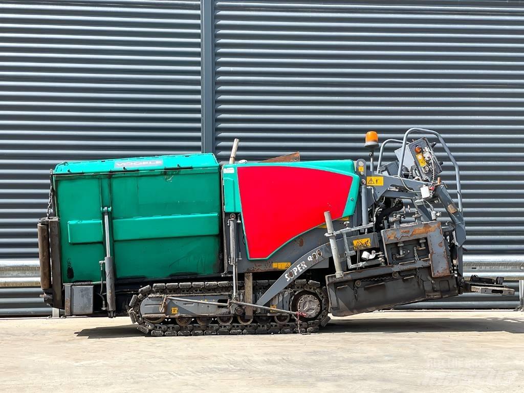Vögele SUPER 800 معدات السفلتة