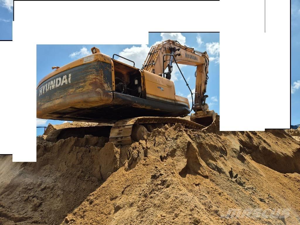 Hyundai Robex 300 LC حفارات زحافة
