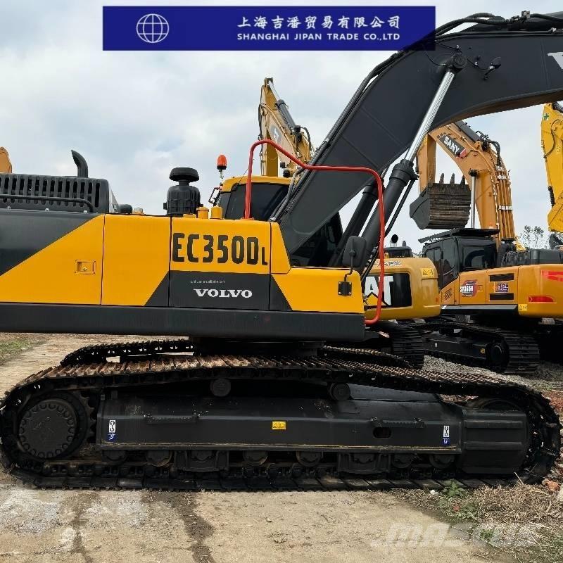 Volvo EC 350 حفارات زحافة