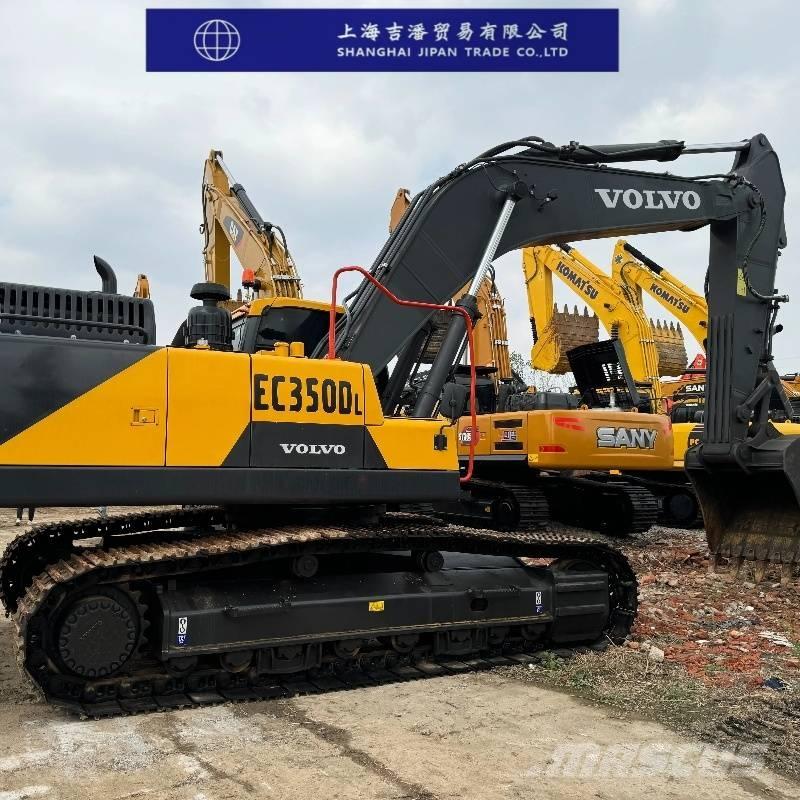 Volvo EC 350 حفارات زحافة