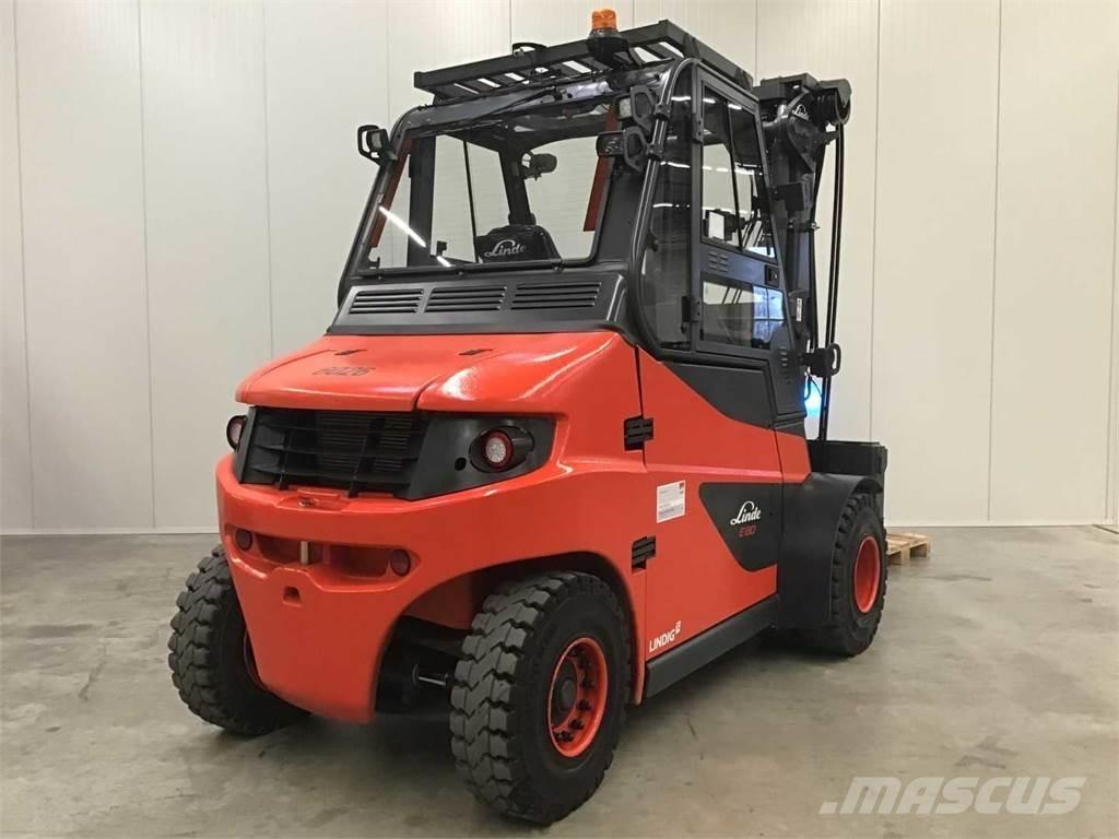 Linde E80 شاحنات ذات رافعات شوكية تعمل بالكهرباء
