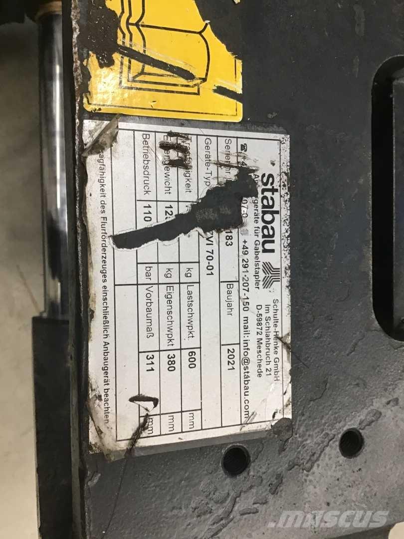 Linde E80 شاحنات ذات رافعات شوكية تعمل بالكهرباء