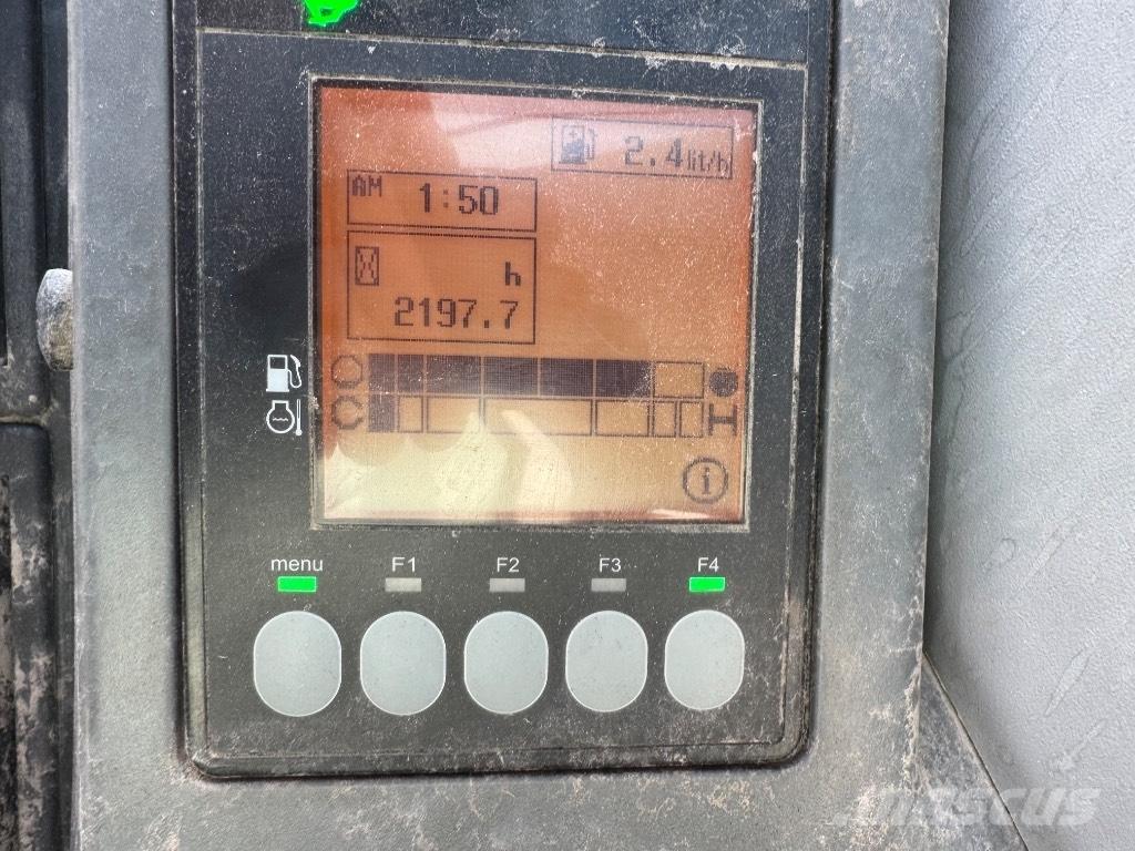 Yanmar VIO80 (AH335) حفارات وسط 7 طن - 12 طن