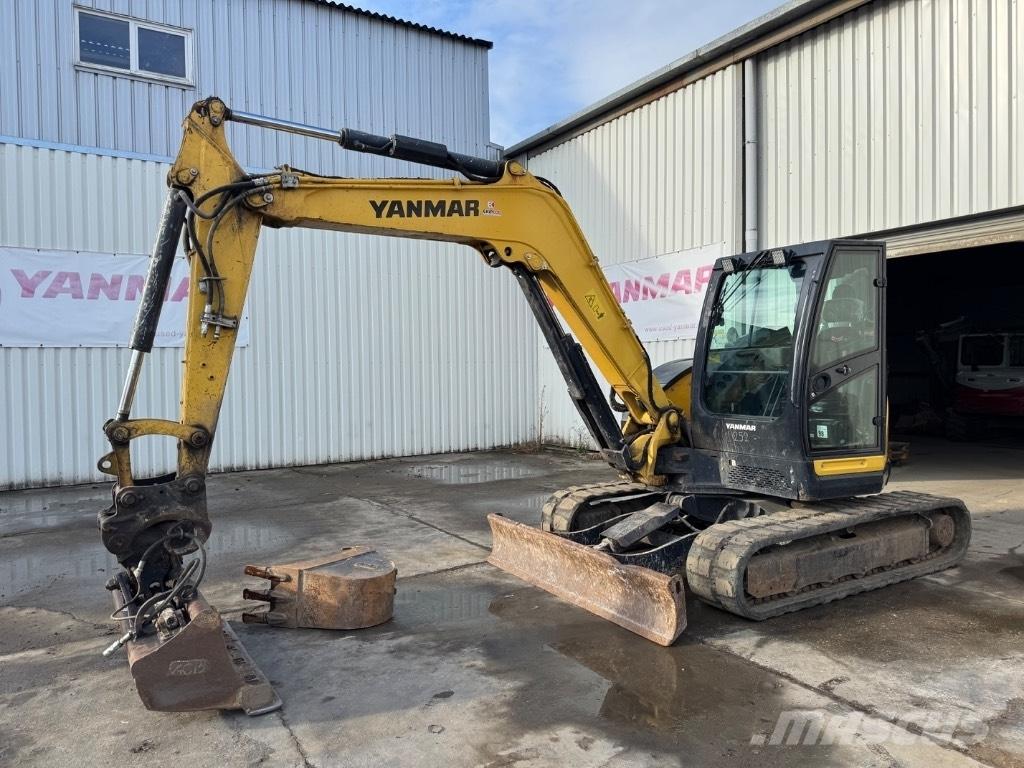 Yanmar VIO80 (AH335) حفارات وسط 7 طن - 12 طن
