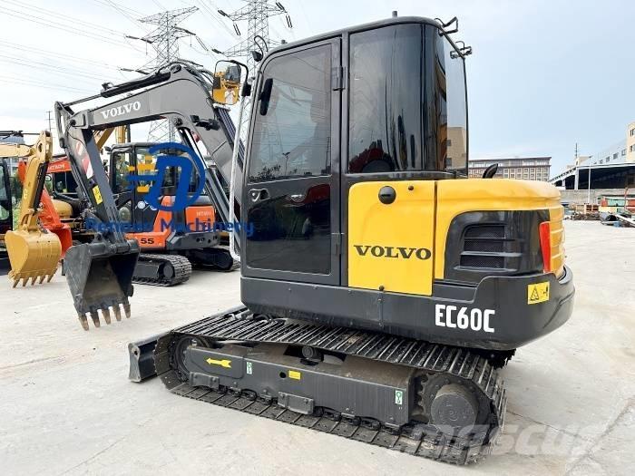 Volvo EC 60 D حفارات زحافة