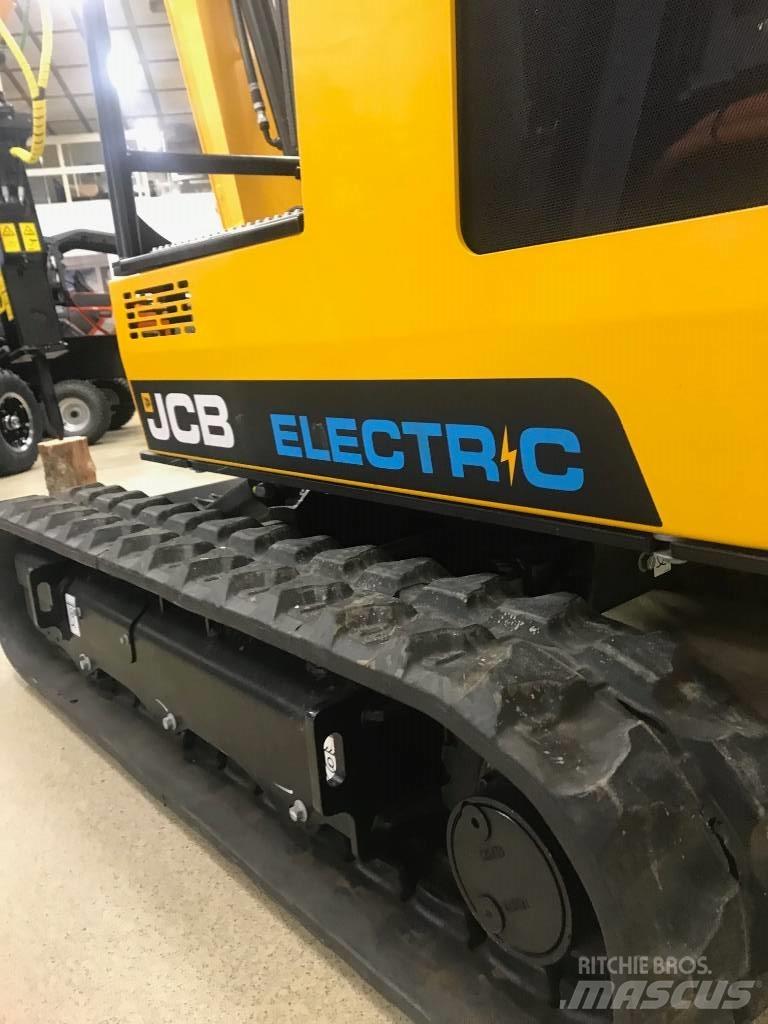 JCB 19C E-Tech حفارات صغيرة أقل من 7 طن (حفارات صغيرة)