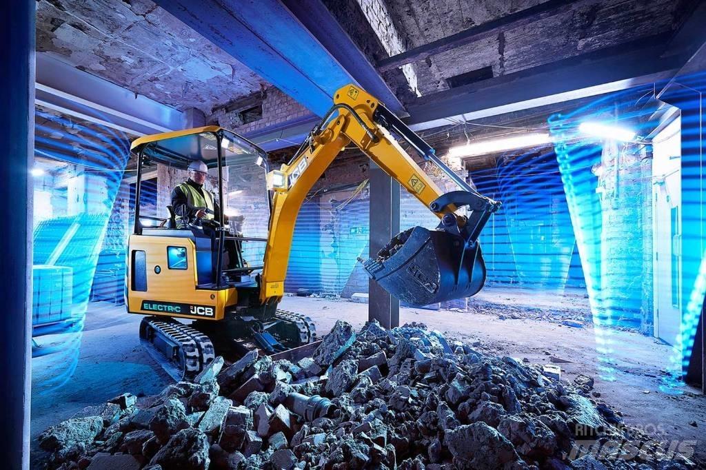 JCB 19C E-Tech حفارات صغيرة أقل من 7 طن (حفارات صغيرة)