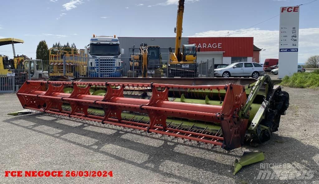 CLAAS V770 Type 528 رؤوس الحصادات الدراسات