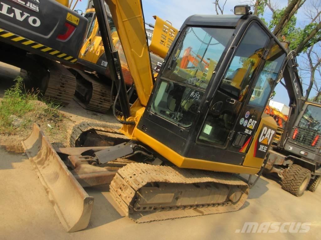 CAT 305.5 E2 حفارات صغيرة أقل من 7 طن (حفارات صغيرة)