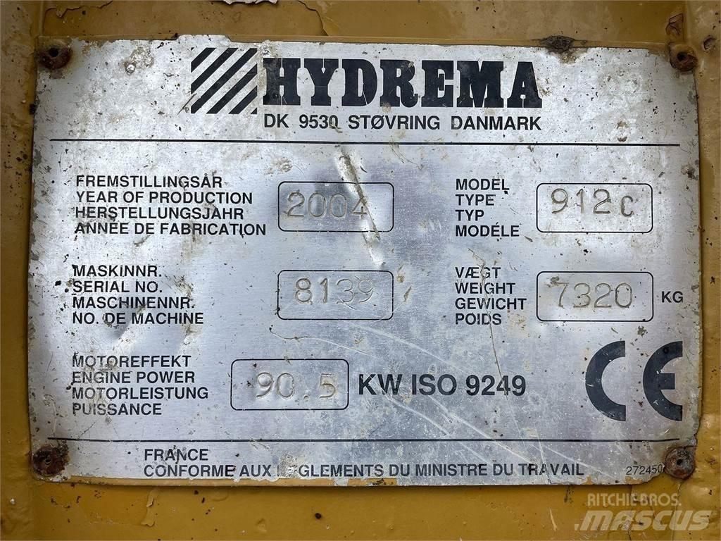 Hydrema 912 عربات نقل قلابة للمواقع