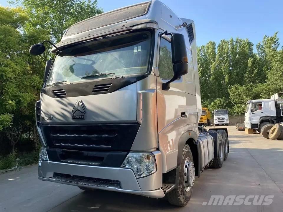 Howo A7 6X4 وحدات الجر