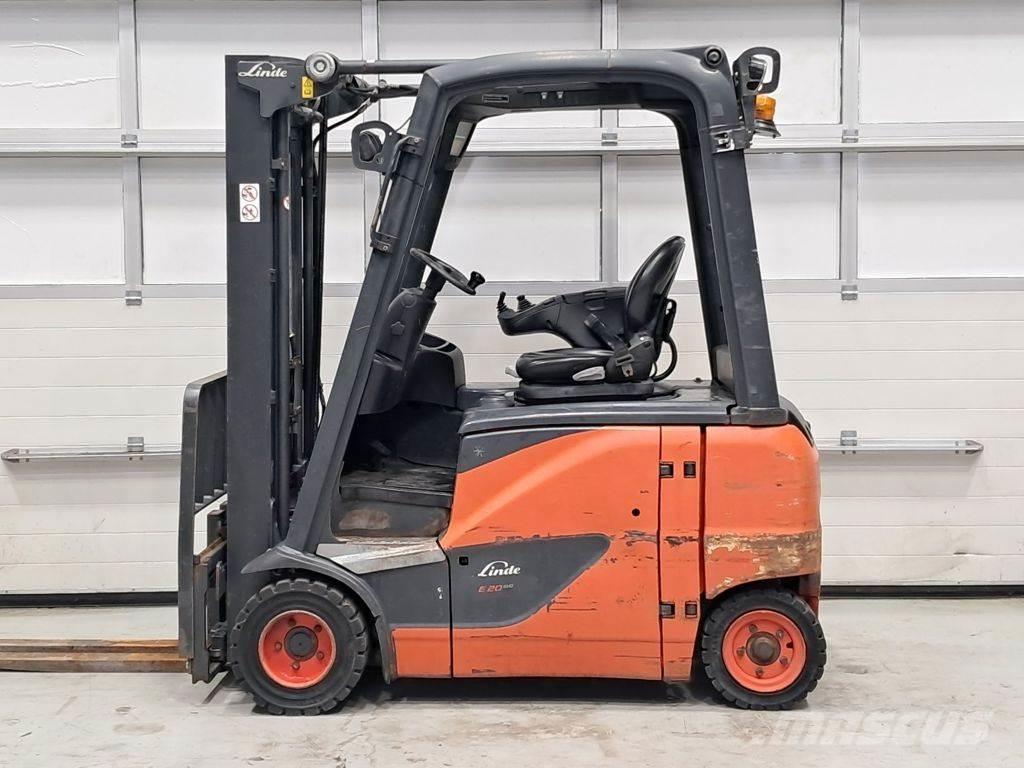 Linde E20PH-02 شاحنات ذات رافعات شوكية تعمل بالكهرباء