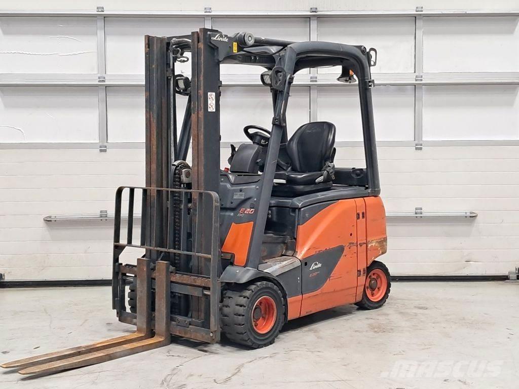 Linde E20PH-02 شاحنات ذات رافعات شوكية تعمل بالكهرباء