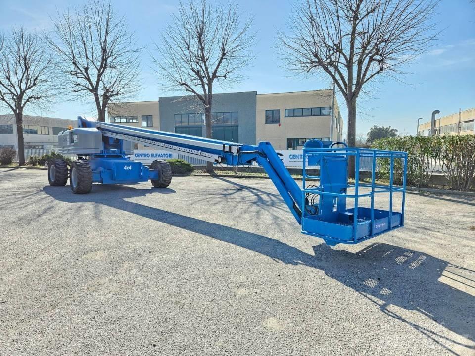 Genie S 85 4WD رافعات سلة تلسكوبية