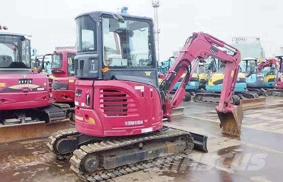 Yanmar VIO30 حفارات صغيرة أقل من 7 طن (حفارات صغيرة)