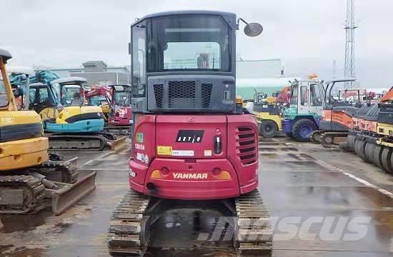 Yanmar VIO30 حفارات صغيرة أقل من 7 طن (حفارات صغيرة)