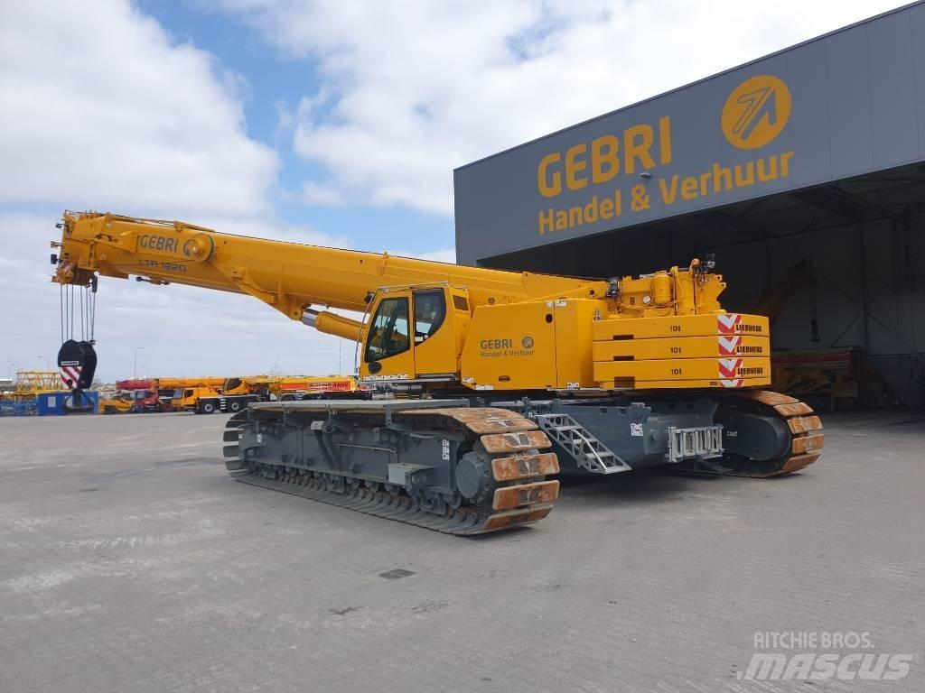 Liebherr LTR 1220 رافعات صالحة لكل أنواع الطرق