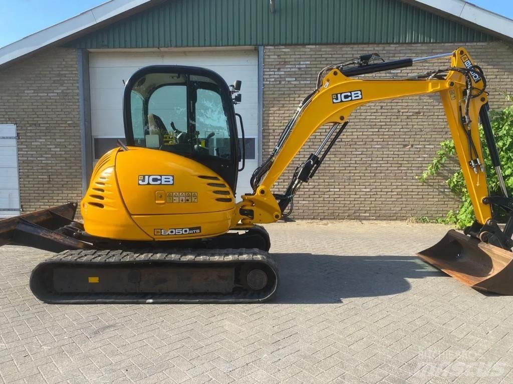 JCB 8050 حفارات صغيرة أقل من 7 طن (حفارات صغيرة)