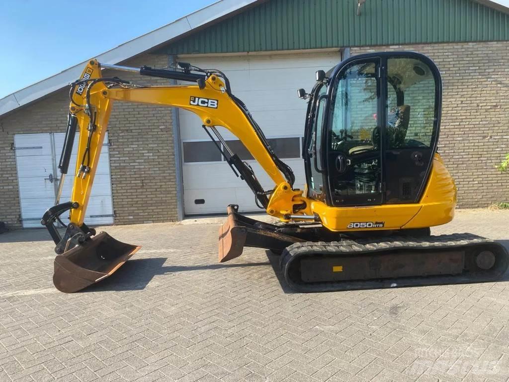 JCB 8050 حفارات صغيرة أقل من 7 طن (حفارات صغيرة)