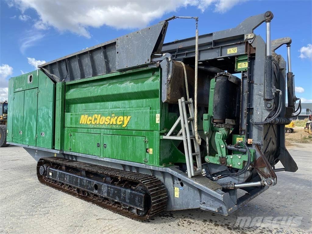 McCloskey VTS95 الكسارات المتنقلة