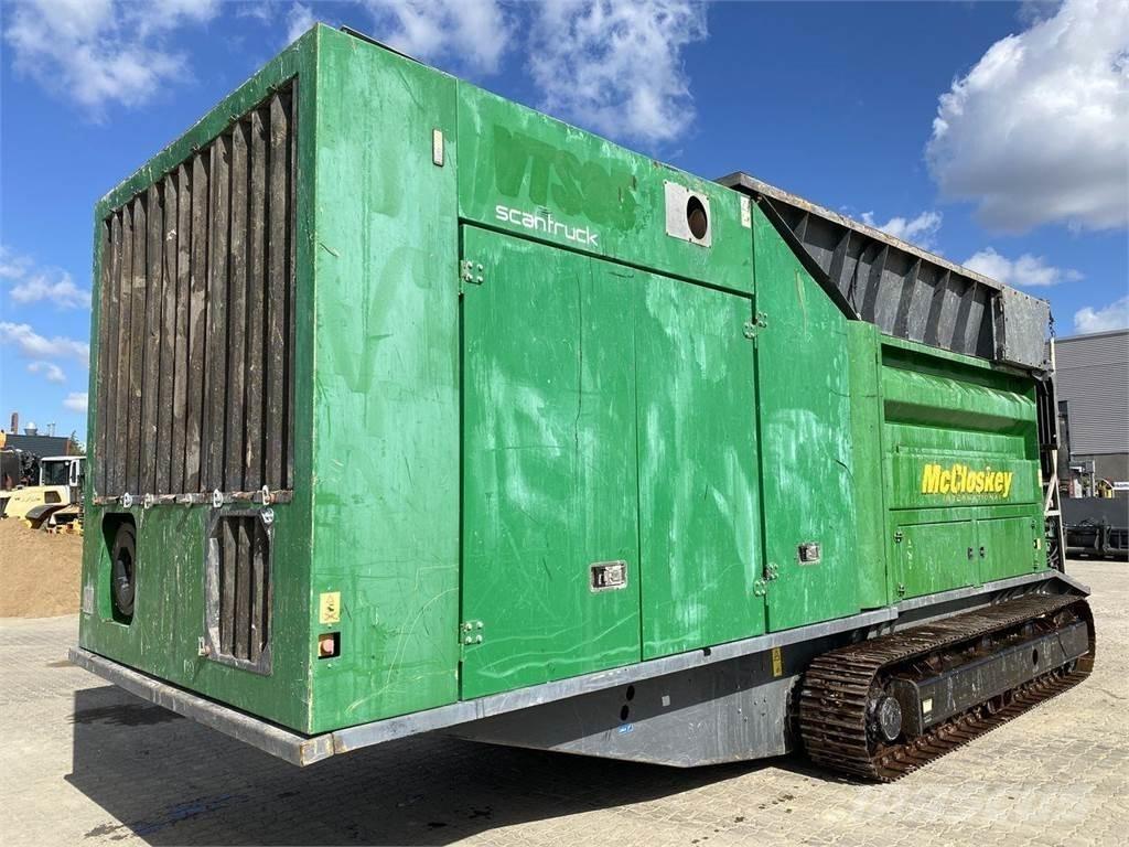 McCloskey VTS95 الكسارات المتنقلة