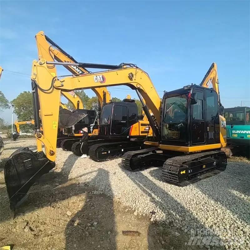 CAT 307 E2 حفارات زحافة