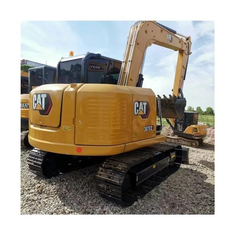 CAT 307 E2 حفارات زحافة
