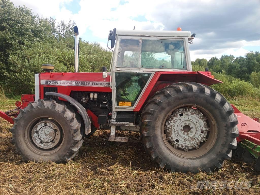 Massey Ferguson 2725 الجرارات