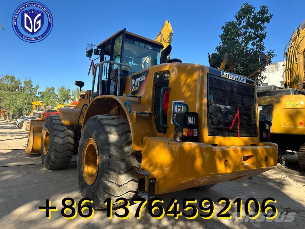 CAT 966 H لوادر بعجل