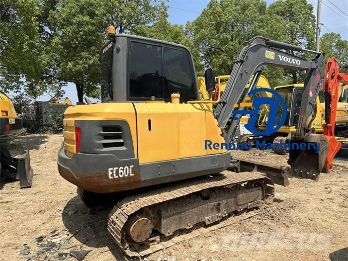 Volvo EC 60 C حفارات صغيرة أقل من 7 طن (حفارات صغيرة)