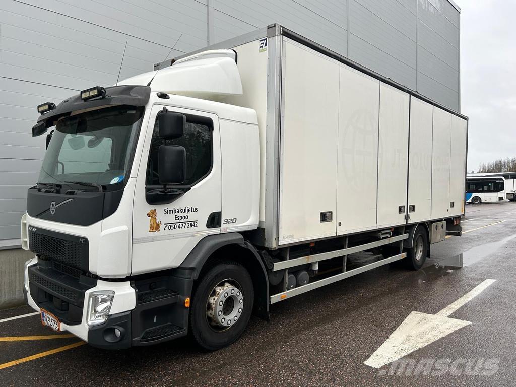 Volvo FE شاحنات ذات هيكل صندوقي