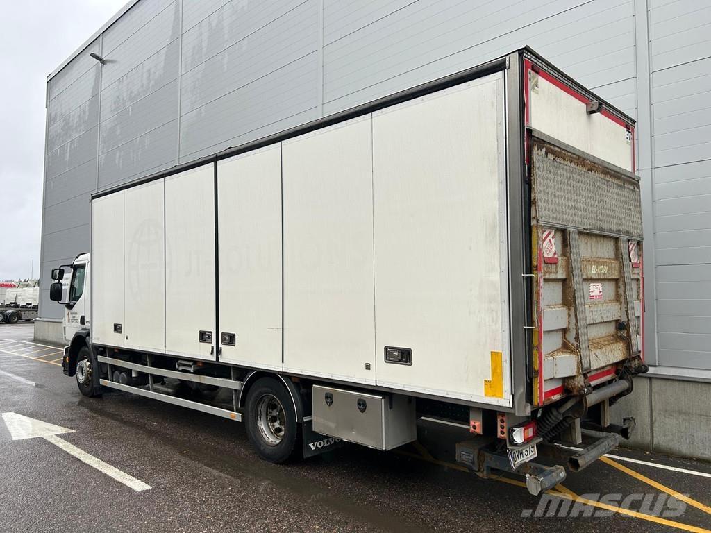 Volvo FE شاحنات ذات هيكل صندوقي