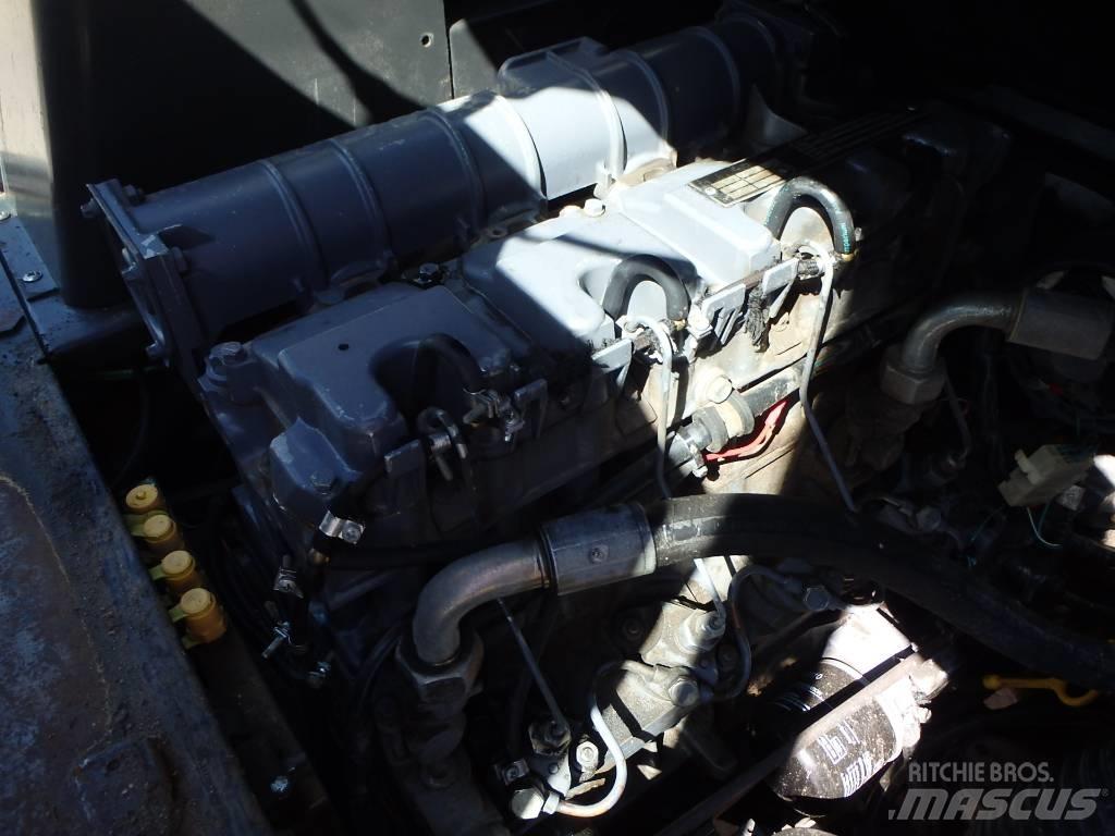 Kramer 316 4x4 لوادر ذات جرافات عكسية