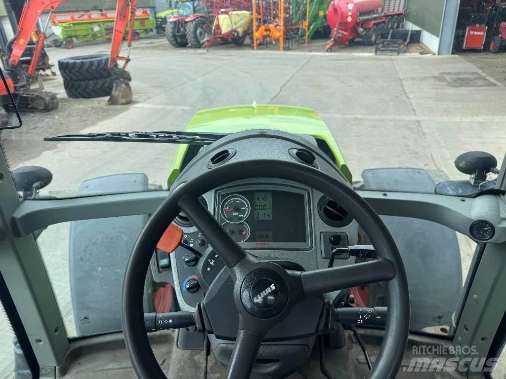 CLAAS Axion 810 الجرارات