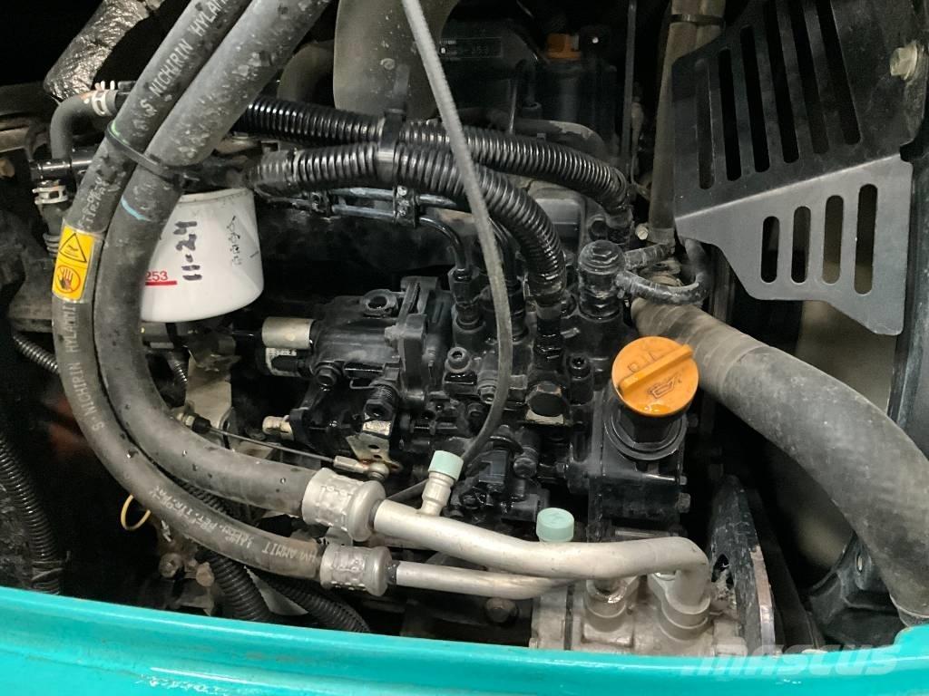 Kobelco SK 55 SRX-6 حفارات صغيرة أقل من 7 طن (حفارات صغيرة)