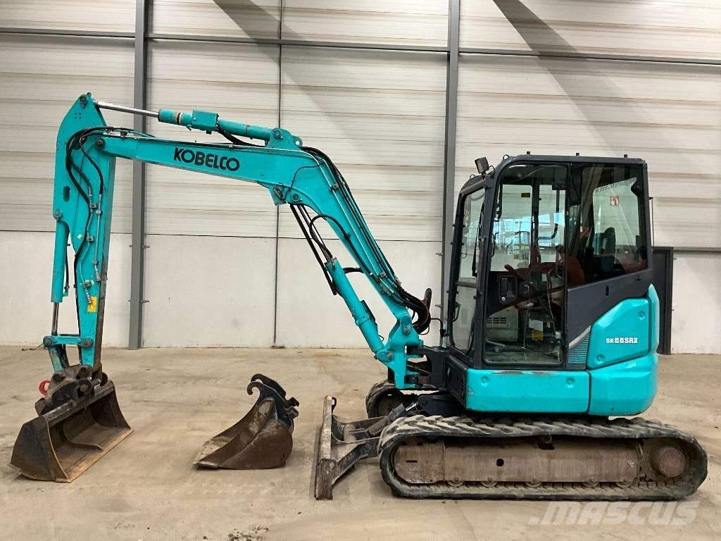 Kobelco SK 55 SRX-6 حفارات صغيرة أقل من 7 طن (حفارات صغيرة)