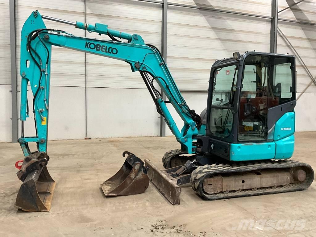 Kobelco SK 55 SRX-6 حفارات صغيرة أقل من 7 طن (حفارات صغيرة)
