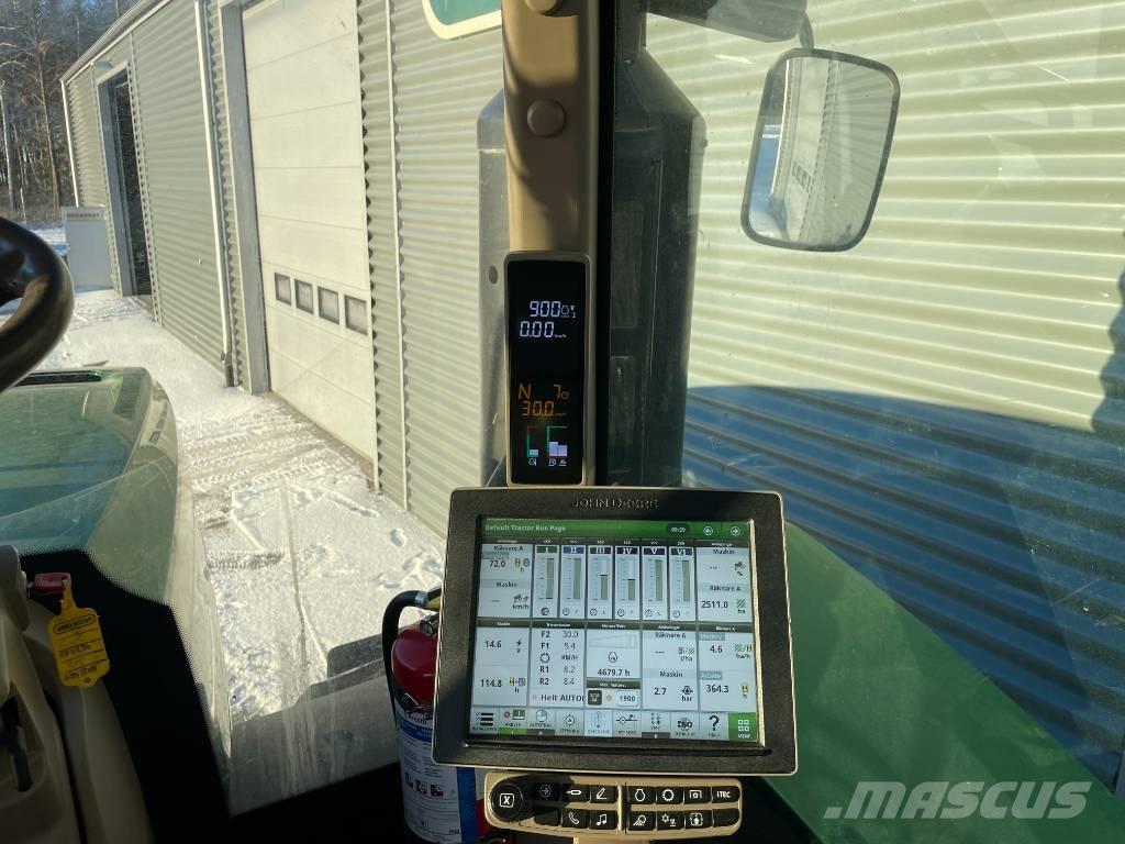 John Deere 9620 RX الجرارات