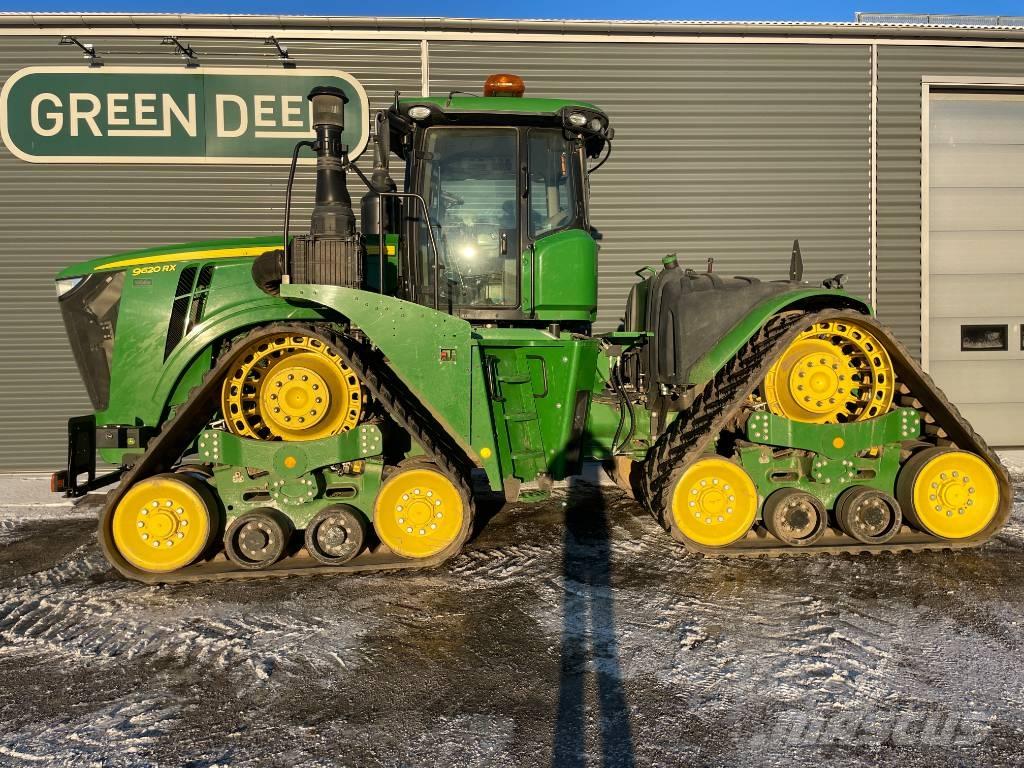 John Deere 9620 RX الجرارات