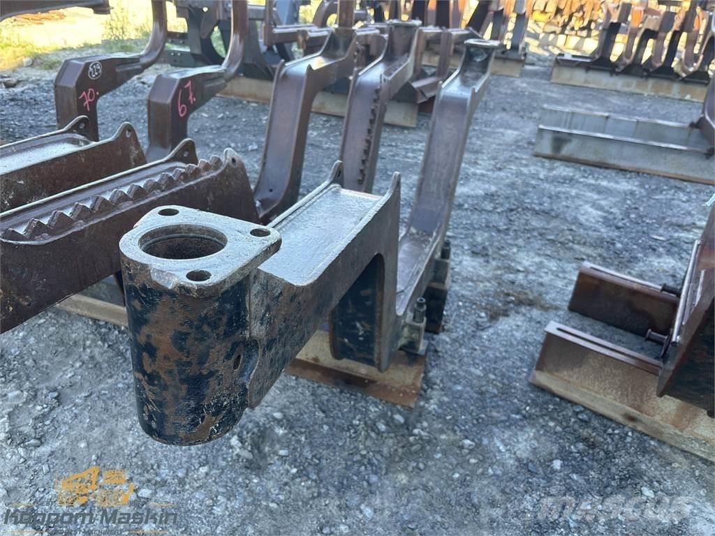 Valmet 860 مكونات أخرى