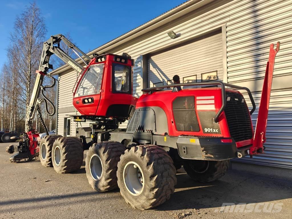 Komatsu 901 XC حصادات