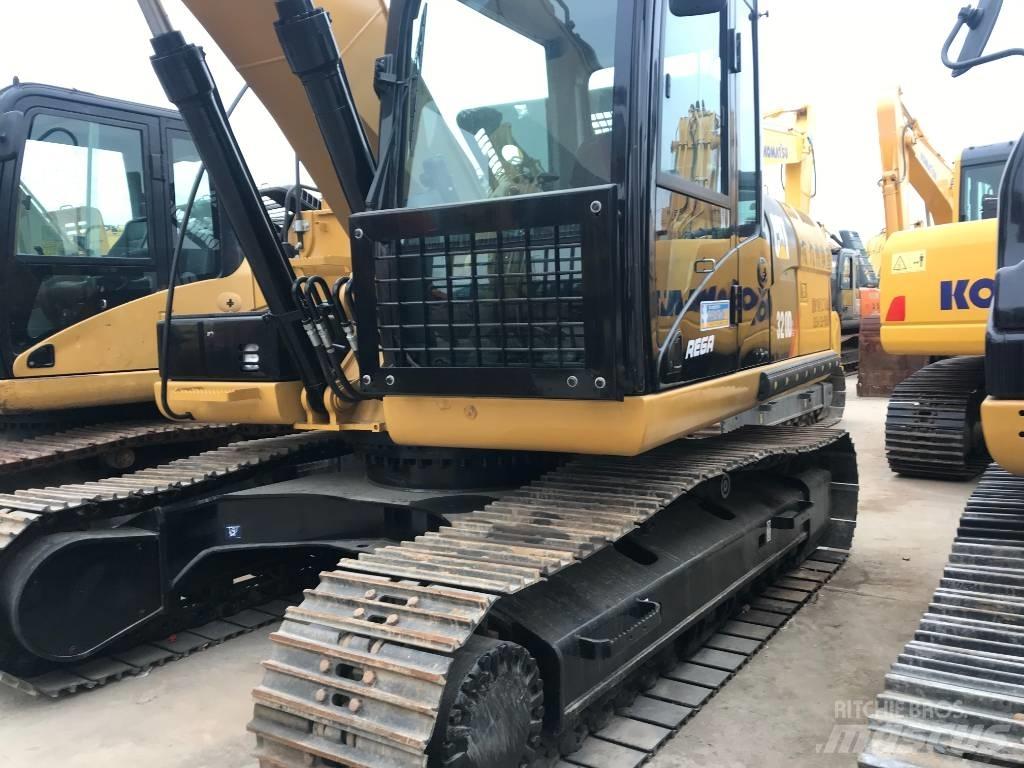 CAT 320 D حفارات زحافة