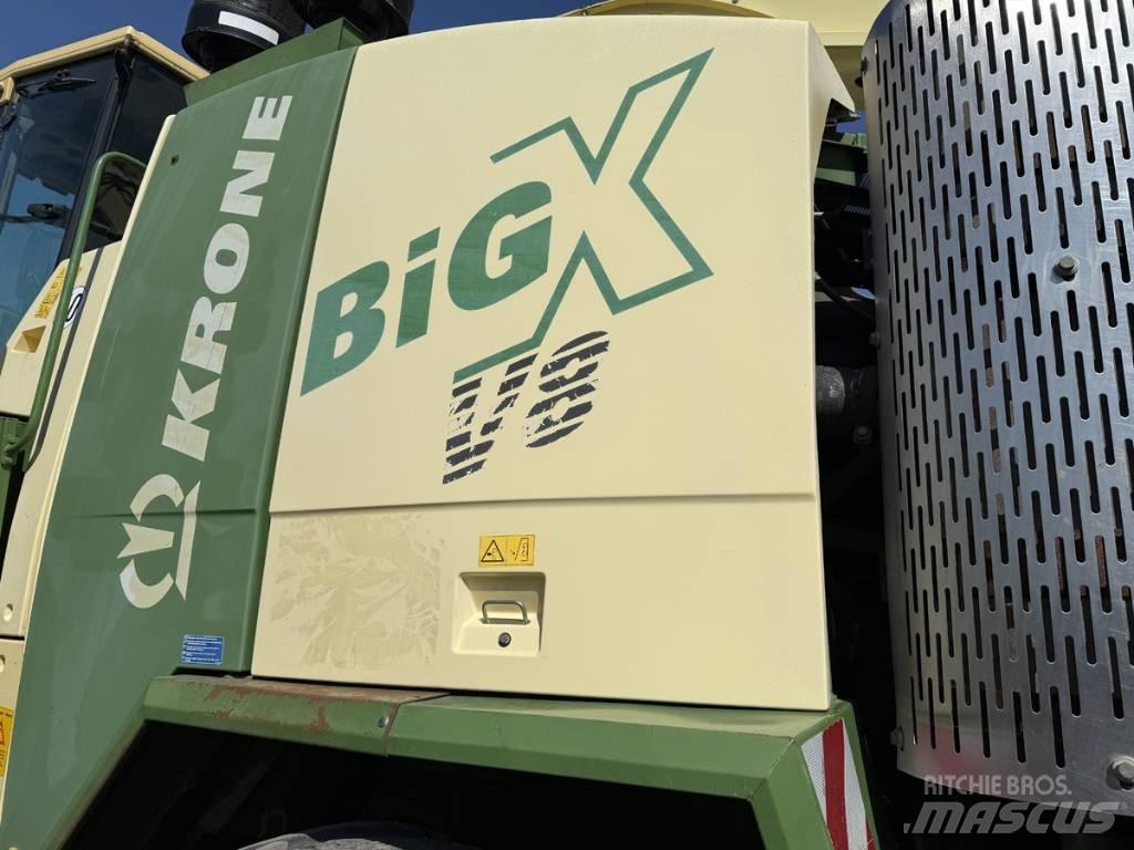 Krone Big X V8 علافات ذاتية الدفع